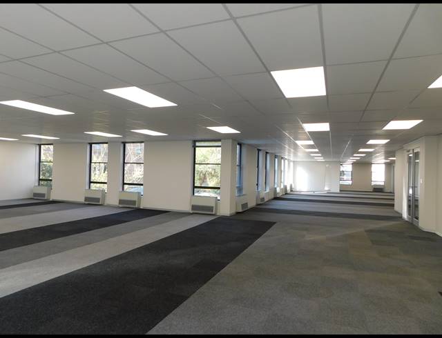 2,001M² OFFICE TO LET IN ROSEBANK